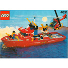 LEGO Firefighter 4031 Byggeinstruksjoner