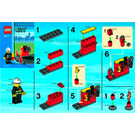 LEGO Firefighter 5613 Инструкции