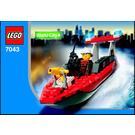 LEGO Firefighter 7043 Інструкції