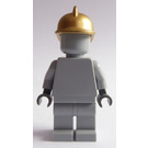 LEGO Firefighter Statue Minifigure