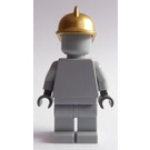 LEGO Brannmann Statue Minifigur