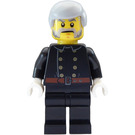 LEGO Firefighter with Beard and Jacket Minifigure