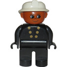 LEGO Firefighter with Buttons Duplo Figure