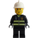 LEGO Firefighter with Chin Dimple Minifigure