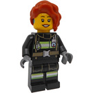 LEGO Feuerwehrmann mit Hearing Aid Minifigur