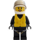 LEGO Brandweerman met Reddingsvest Minifiguur