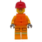 LEGO Firefighter with Lifejacket Minifigure