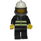 LEGO Firefighter mit mirrored glasses Luft Panzer und Weiß Helm Minifigur