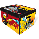 LEGO Firefighter ZipBin Large Storage Toy Box (2856200)