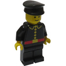 LEGO Firefighther met Zwart Hoed Minifiguur