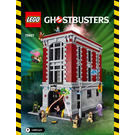 LEGO Firehouse Headquarters  Set 75827 Instructions