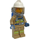 LEGO Brandweerman Bob Minifiguur