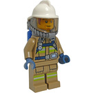 LEGO Fireman Bob minifiguur