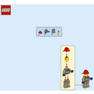 LEGO Fireman Bob Set 952104 Instructions