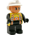 LEGO Brandweerman Duplo-figuur