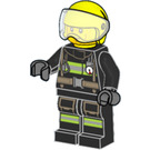 LEGO Brandweerman Minifiguur