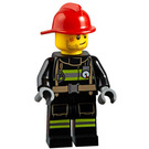 LEGO Brandweerman Minifiguur