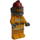 LEGO Fireman minifiguur