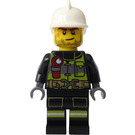 LEGO Brandweerman Minifiguur