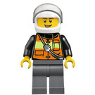 LEGO Brandmand Pilot Minifigur