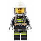 LEGO Fireman mit Breathing Apparatus Minifigur