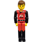 LEGO Fireman with Brown Hair Technic Figure