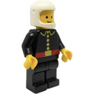 LEGO Brannmann med Classic Hvit Hjelm Minifigur