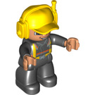 LEGO Feuerwehrmann mit Headset Duplo-Figur