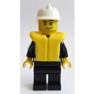 LEGO Fireman with Life Jacket Minifigure