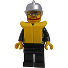 LEGO Brannmann med Redningsvest Minifigur