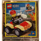 LEGO Fireman with quad bike Set 952009 Packaging