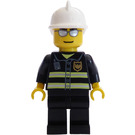 LEGO Fireman With Sunglasses Minifigure