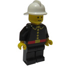LEGO Fireman with White Helmet Town Minifigure