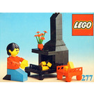 LEGO Fireplace 277