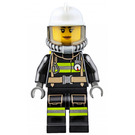 LEGO Firewoman med Breathing Apparatus Minifigur