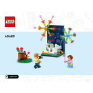 LEGO Firework Celebrations Set 40689 Instructions
