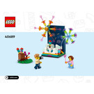 LEGO Firework Celebrations 40689 Byggeinstruksjoner