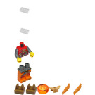 LEGO Firox Minifigure