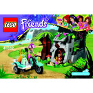 LEGO First Aid Jungle Bike Set 41032 Instructions