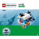 LEGO FIRST League Explore: Submerged Set 45827 Instructions