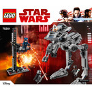 LEGO First Order AT-ST 75201 Instrucciones