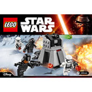 LEGO First Order Battle Pack 75132 Instructies