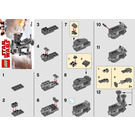 LEGO First Order Heavy Assault Walker 30497 Instruktioner