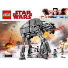 LEGO First Order Heavy Assault Walker 75189 Інструкції