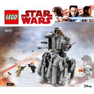 LEGO First Order Heavy Scout Walker 75177 Instrukcje