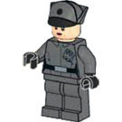 LEGO First Order Officer med Grå Uniform (Kvinne) Minifigur