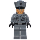 LEGO First Order Officer med Grå Uniform (Mann) Minifigur