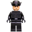 LEGO First Order Officer met Pearl Dark Grijs Uniform  Minifiguur