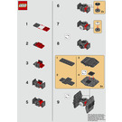 LEGO First Order SF TIE Fighter 911953 Instrucciones