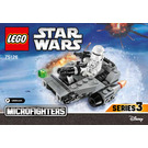 LEGO First Order Snowspeeder Microfighter 75126 Instrukce